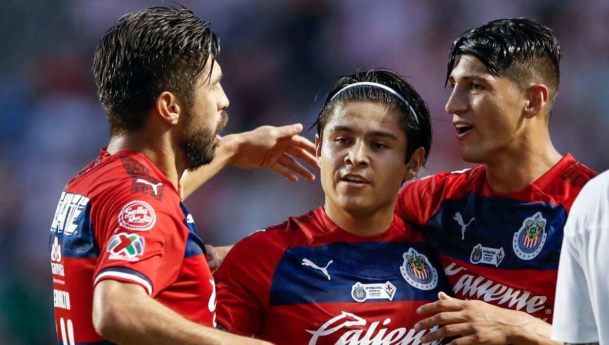 El 1x1 de los jugadores de Chivas en su caída por 1-2 frente a la ...