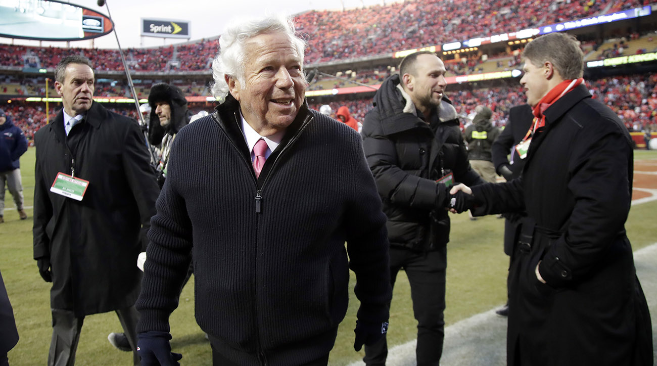 Patriots Owner Robert Kraft On Belichick, Brady Future - Sports Illustrated