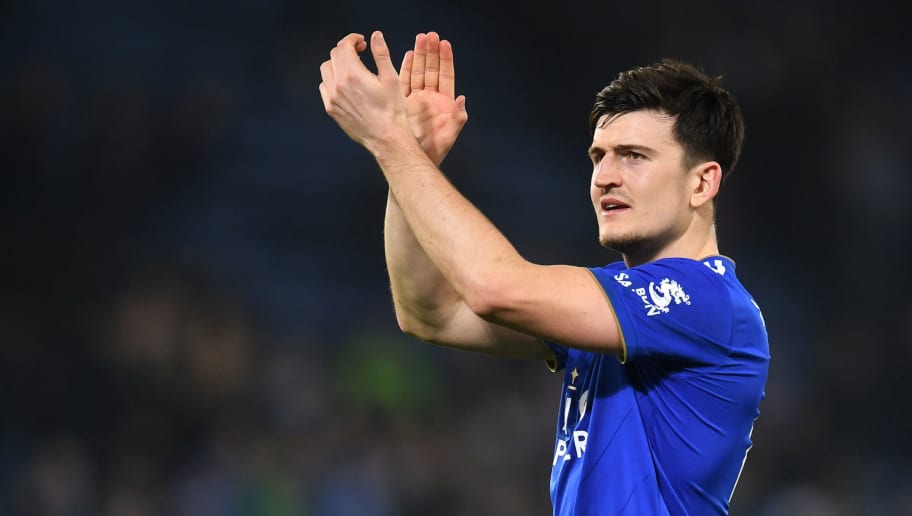 Harry Maguire: The Leicester City Defender Would Be the Perfect Vincent ...