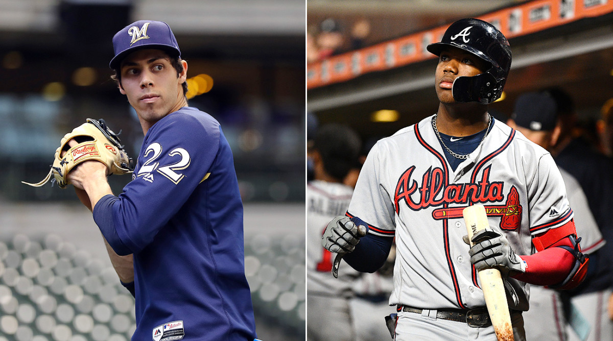 Fantasy Baseball Debate Christian Yelich Vs Ronald Acuna Sports Illustrated