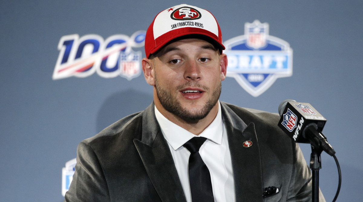 Nick Bosa contract: 49ers rookie signs four-year, $33.55 million deal ...