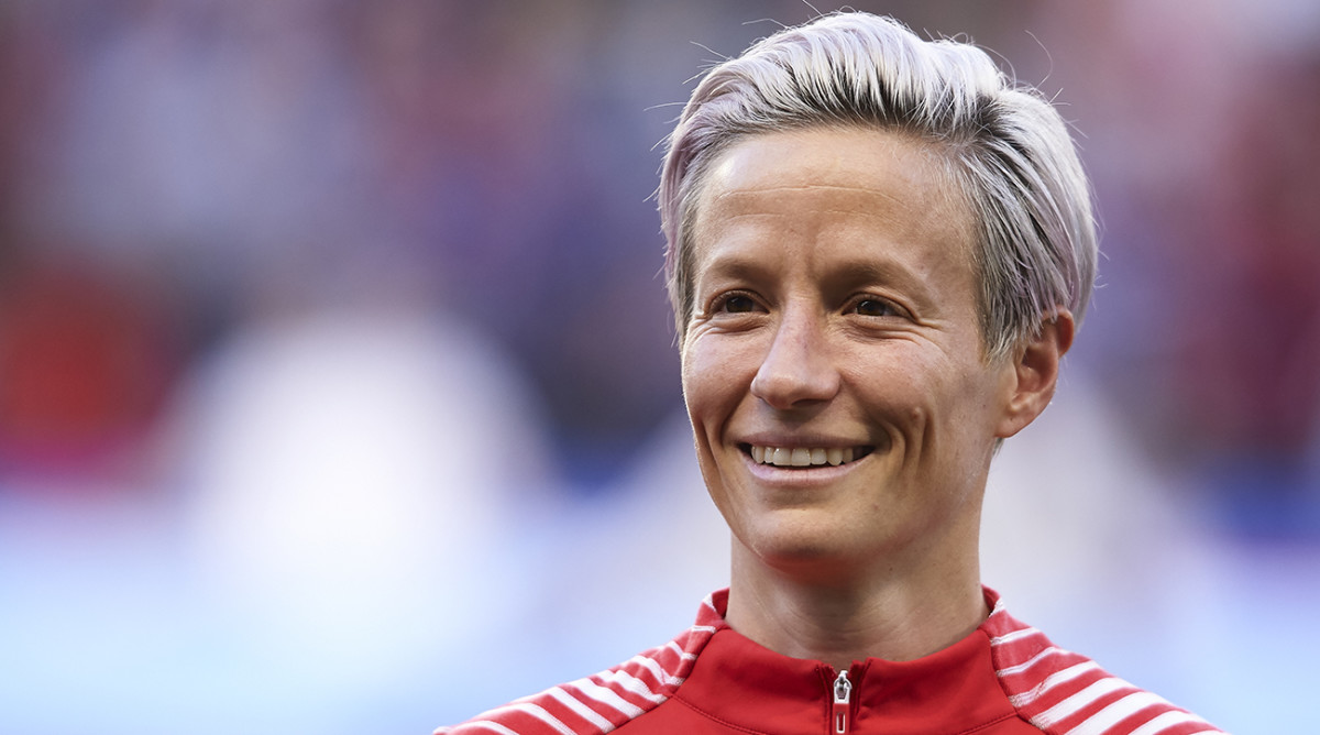 Megan Rapinoe: USWNT star stands by Trump, White House comments ...