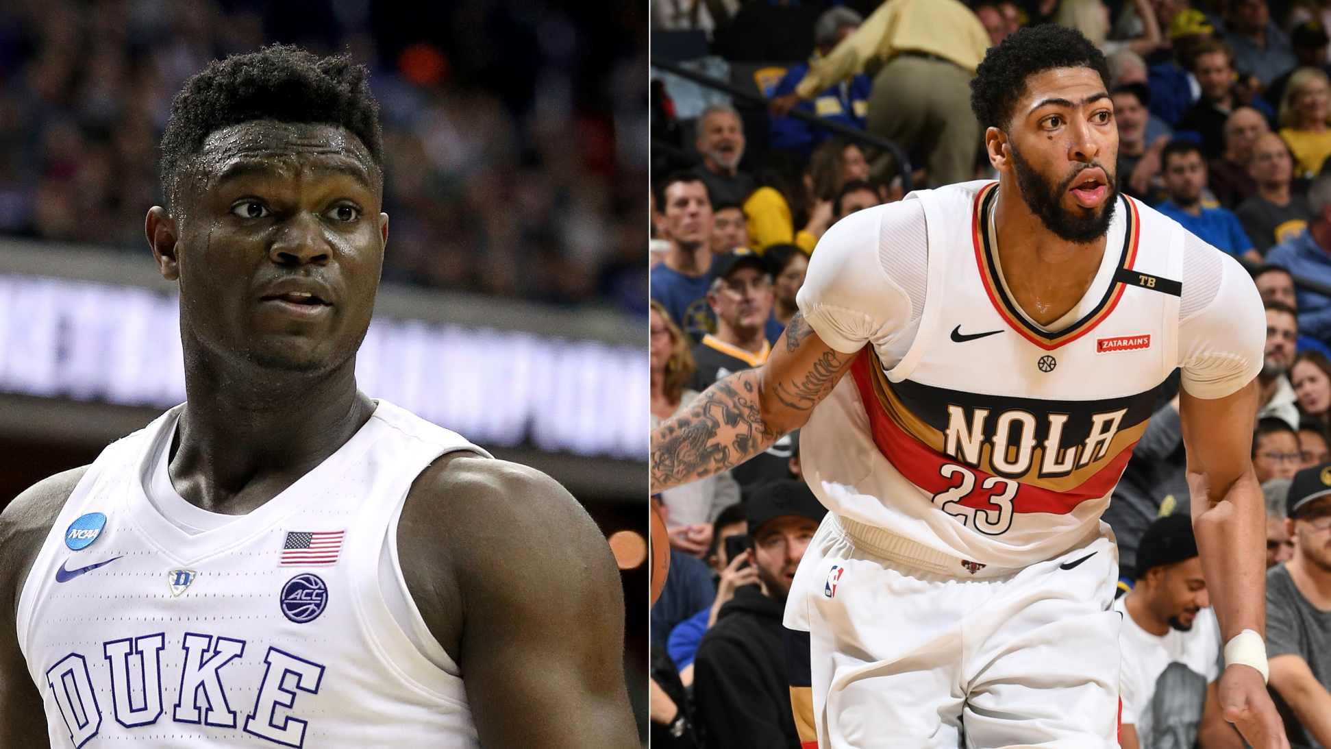 Knicks target Anthony Davis, Zion trade if they land No. 1 ...