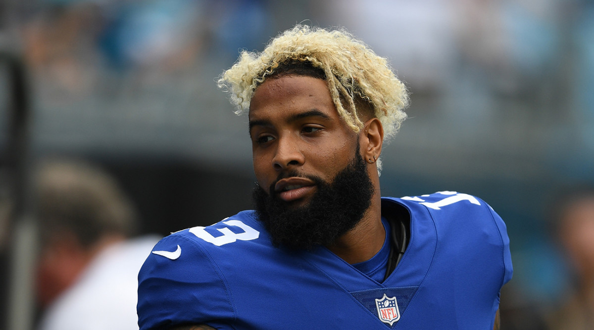 Browns Super Bowl odds Odell Beckham Jr trade increases win chances