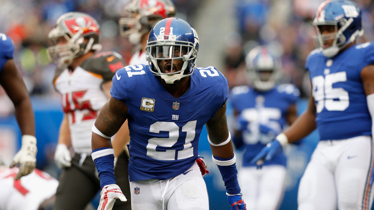 Giants safety Landon Collins addresses conflicting locker reports - Sports  Illustrated