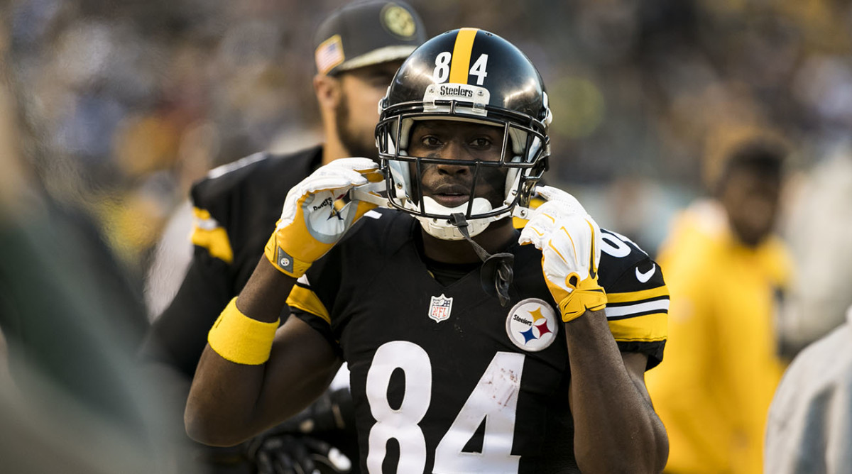 Antonio Brown's Helmet Standoff Nears a Conclusion - The New York