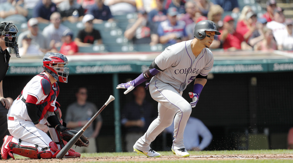 Carlos González signs minor-league deal with Indians - Over the