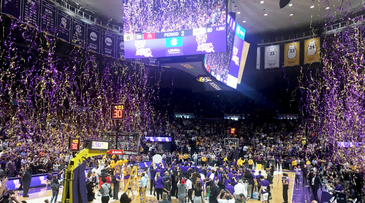 Lsu Wins Sec Championship With Will Wade Suspended Due To Scandal