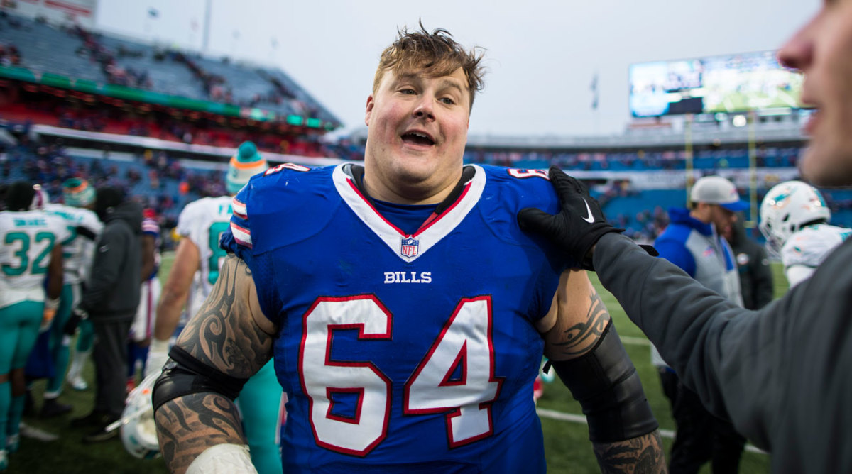 Richie Incognito released by Bills from retired list - Sports Illustrated