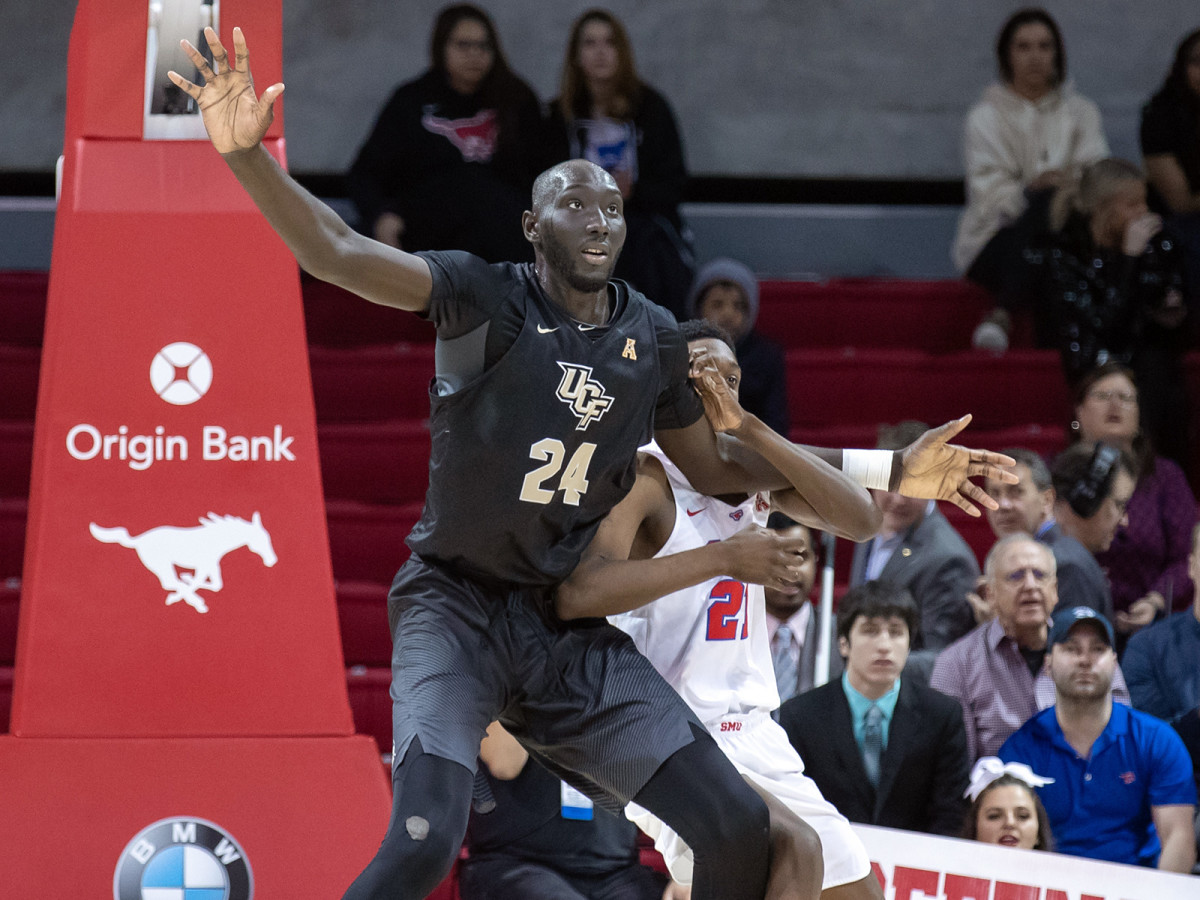 Tacko Fall UCF's 7'6" center a March Madness, NBA attraction Sports