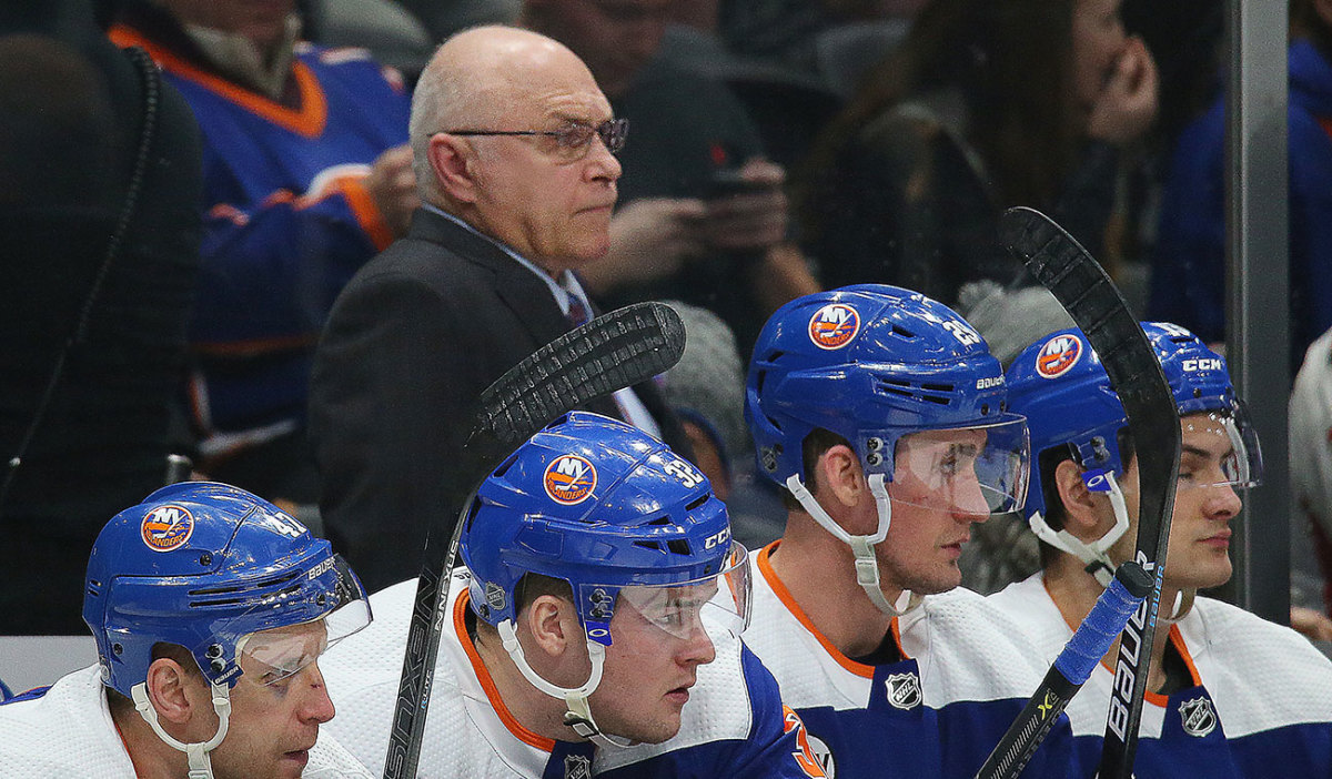 Barry Trotz's 800th Victory: Islanders Sink Senators In Shootout ...