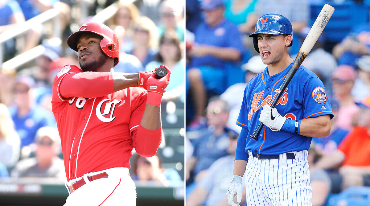 Fantasy baseball debate: Yasiel Puig vs. Michael Conforto - Sports ...