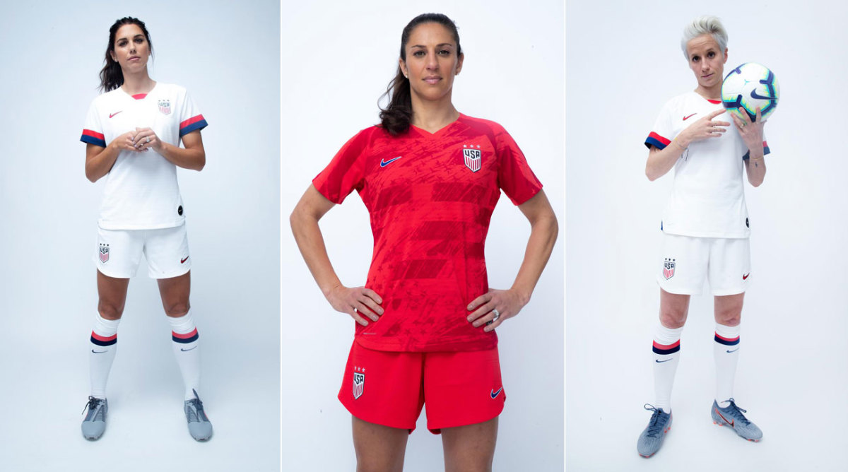USWNT 2019 Women's World Cup kits: New 