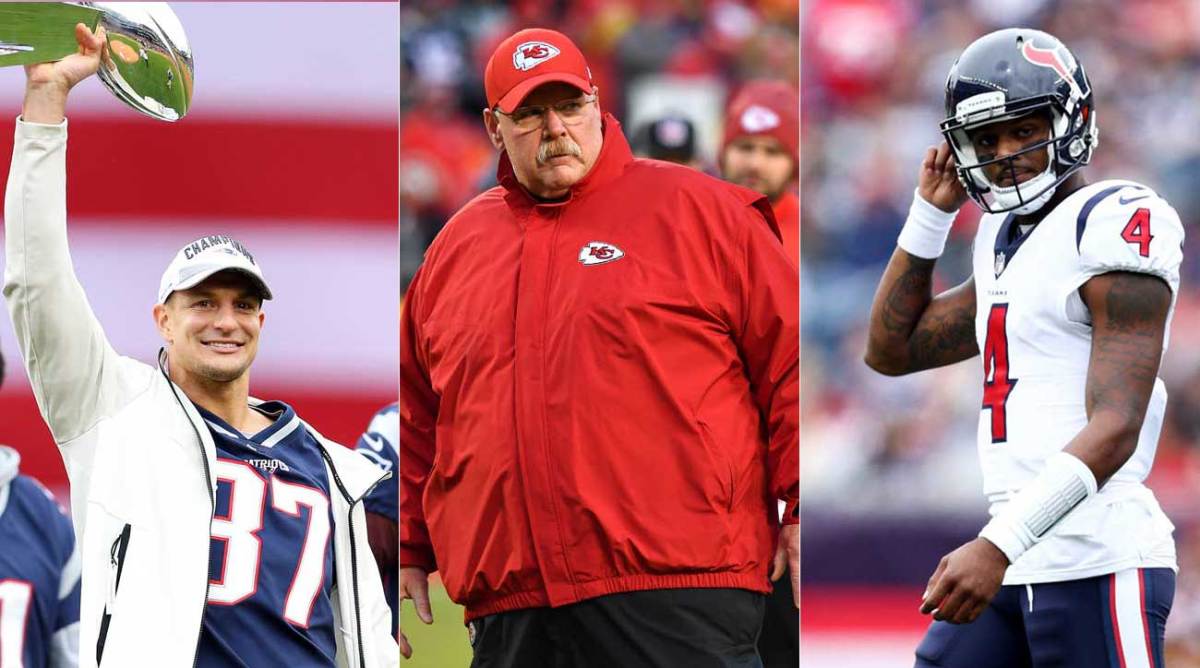 Patriots, Chiefs, Texans, Steelers among NFL teams that got worse ...