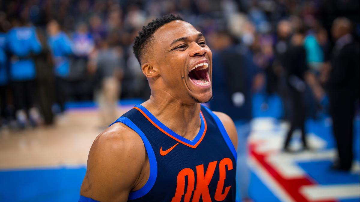 Russell Westbrook says goodbye to Thunder fans after Rockets trade ...