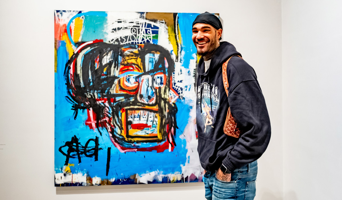 As his NBA career continues, Sacramento Kings center Willie Cauley-Stein is in the midst of a budding career as an artist.