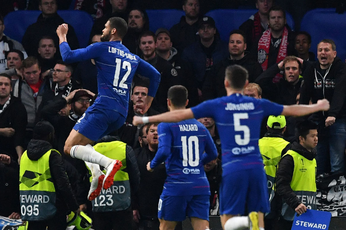 Chelsea 1-1 (4-3 pens.) Frankfurt - as it happened.