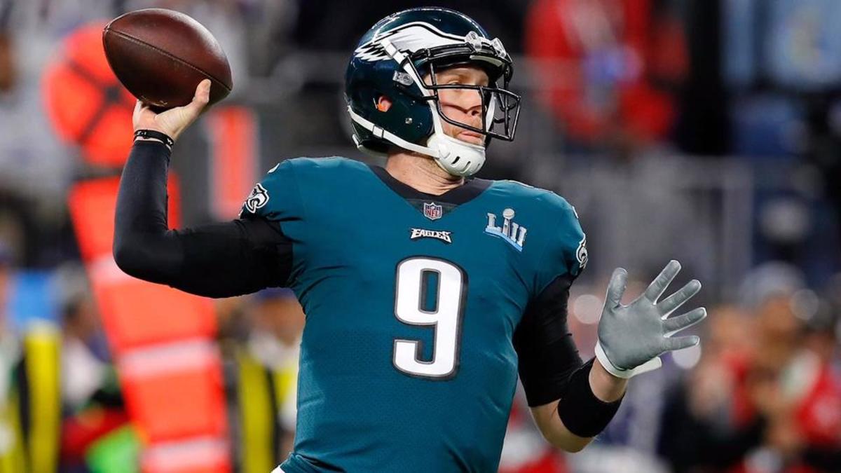 Ex-Eagles QB Nick Foles Agrees to 4-Year, $88 Million Contract