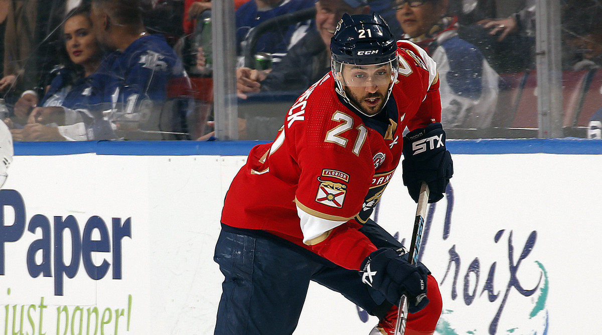 Hurricanes Acquire Vincent Trocheck From Panthers In Exchange For