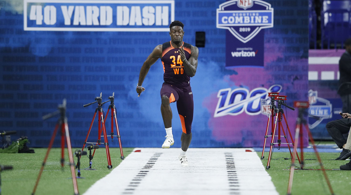 NFL Combine 40-yard dash results: The fastest 2018 times, by