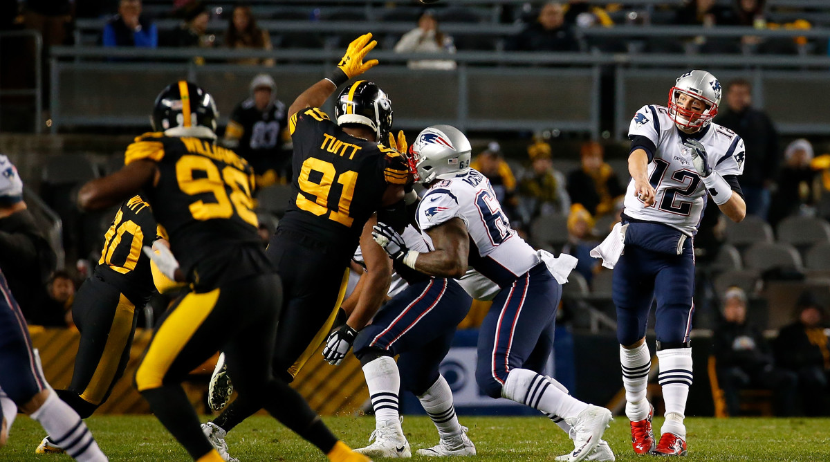 Sunday Night Football: Pittsburgh Steelers vs. New England