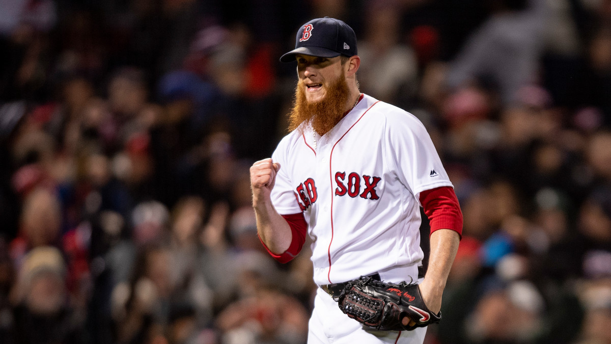Chicago Cubs sign closer Craig Kimbrel to three-year contract - The Globe  and Mail