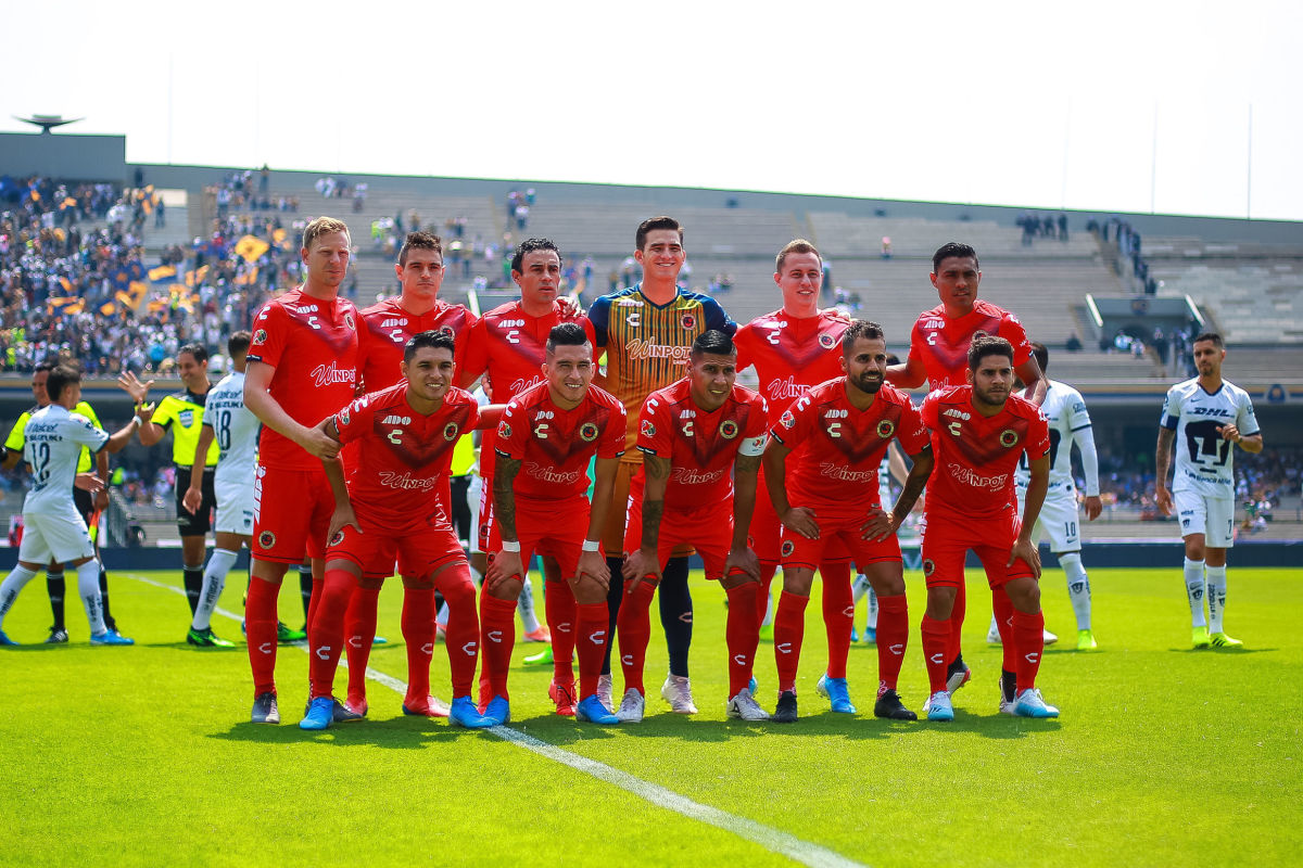 Pumas UNAM v Veracruz - Torneo Apertura 2019 Liga MX