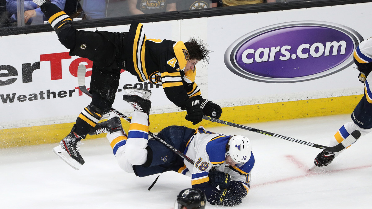 Stanley Cup finals: Torey Krug shift vs Blues (video) - Sports Illustrated