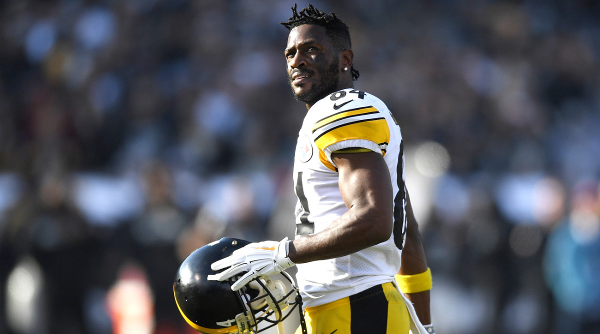 Antonio Brown: 10 thoughts on the Steelers-Raiders trade - Sports  Illustrated