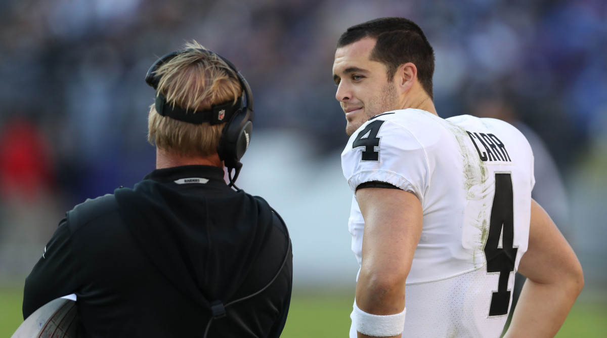 Hard Knocks Raiders teaser promises lots of Antonio Brown, Jon Gruden, and  Derek Carr