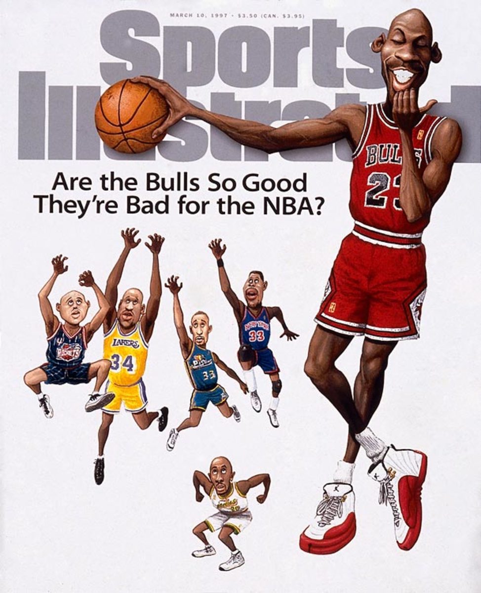 Michael Jordan birthday: 10 best Sports Illustrated covers - Sports  Illustrated