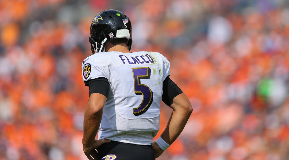 Joe flacco best sale jersey broncos