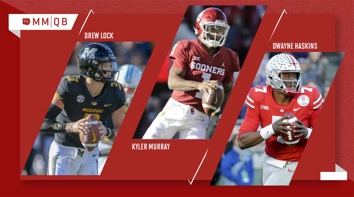 NFL Mock Draft QB to Raiders, projected Carr trade Sports Illustrated