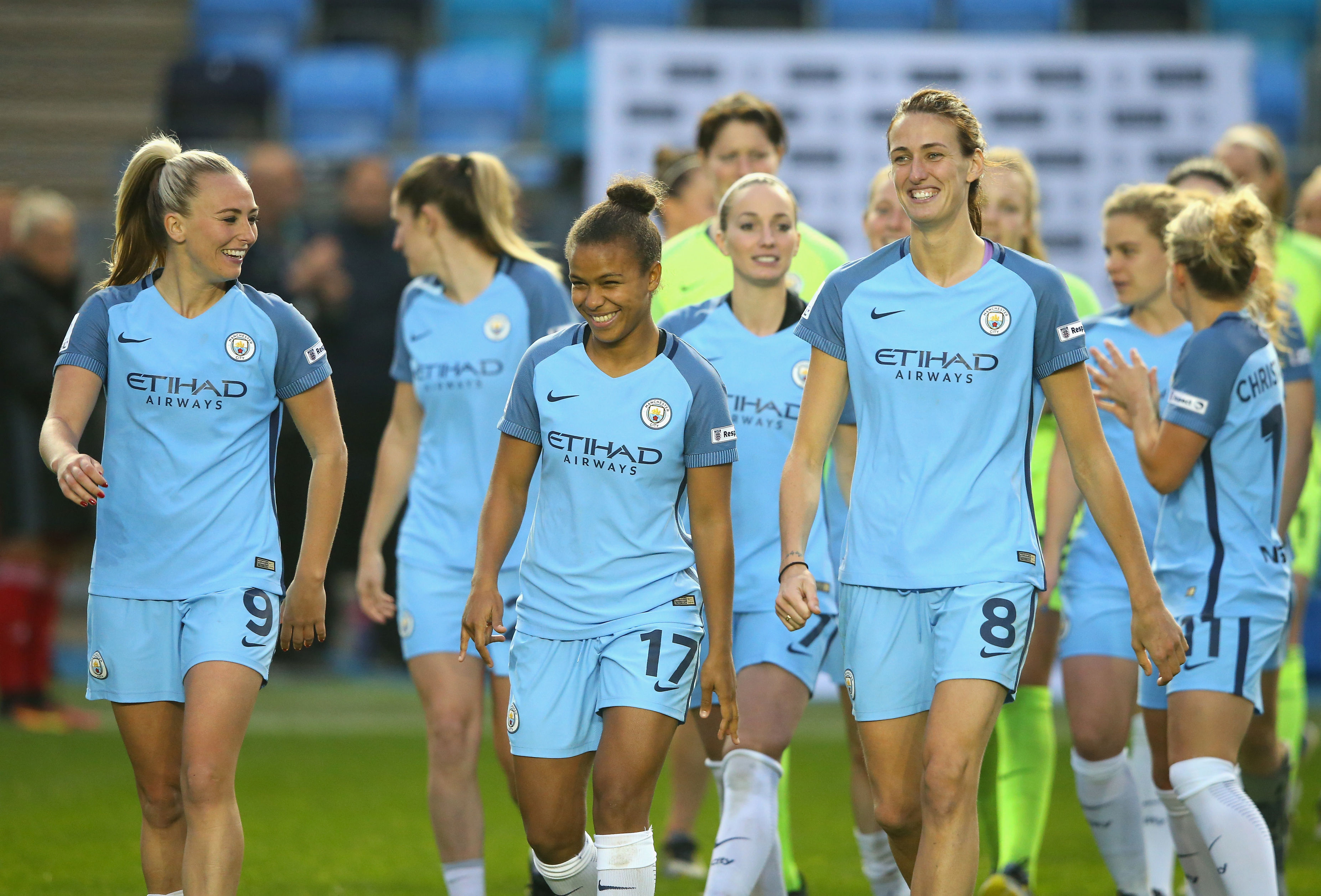 Liverpool Women 0-3 Manchester City Women: Nikita Parris becomes WSL record  goalscorer - BBC Sport