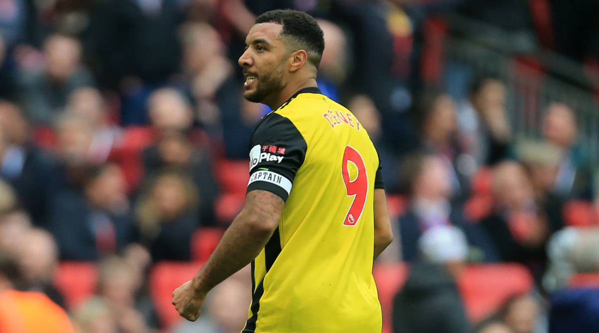 Troy Deeney: Watford star racially abused on social media - Sports ...