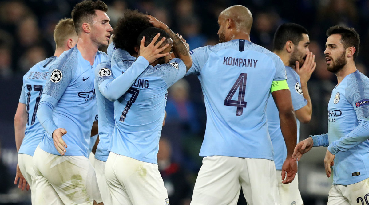 Schalke 2, Man City 3: Sane, Sterling heroic in UCL win (VIDEO ...