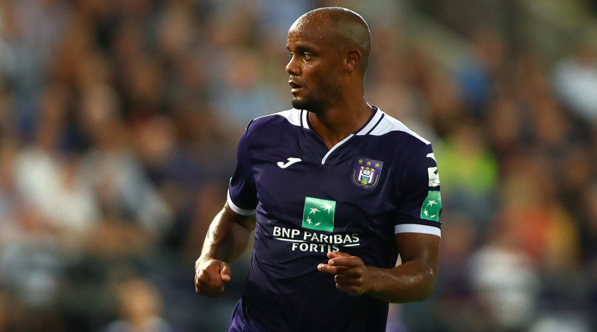 Vincent Kompany: Anderlecht star dials back player-coach role - Sports ...