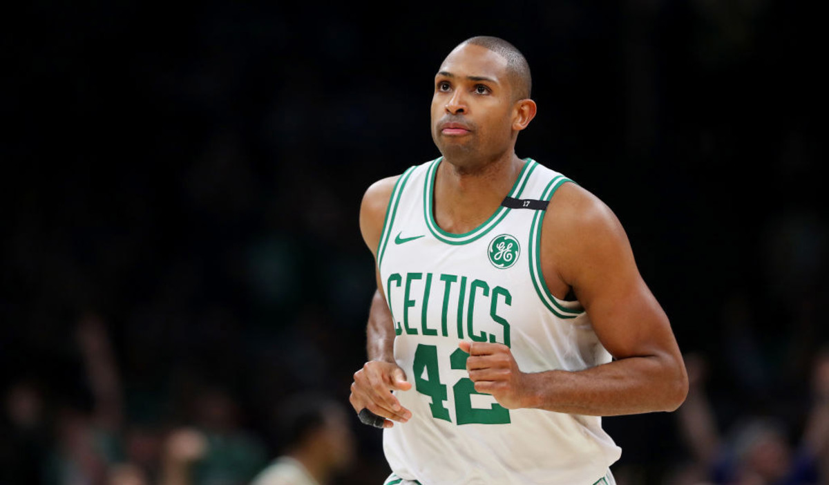 Al Horford Royal Philadelphia 76ers Player-Issued #42 Jersey from the 2020  NBA Bubble Season