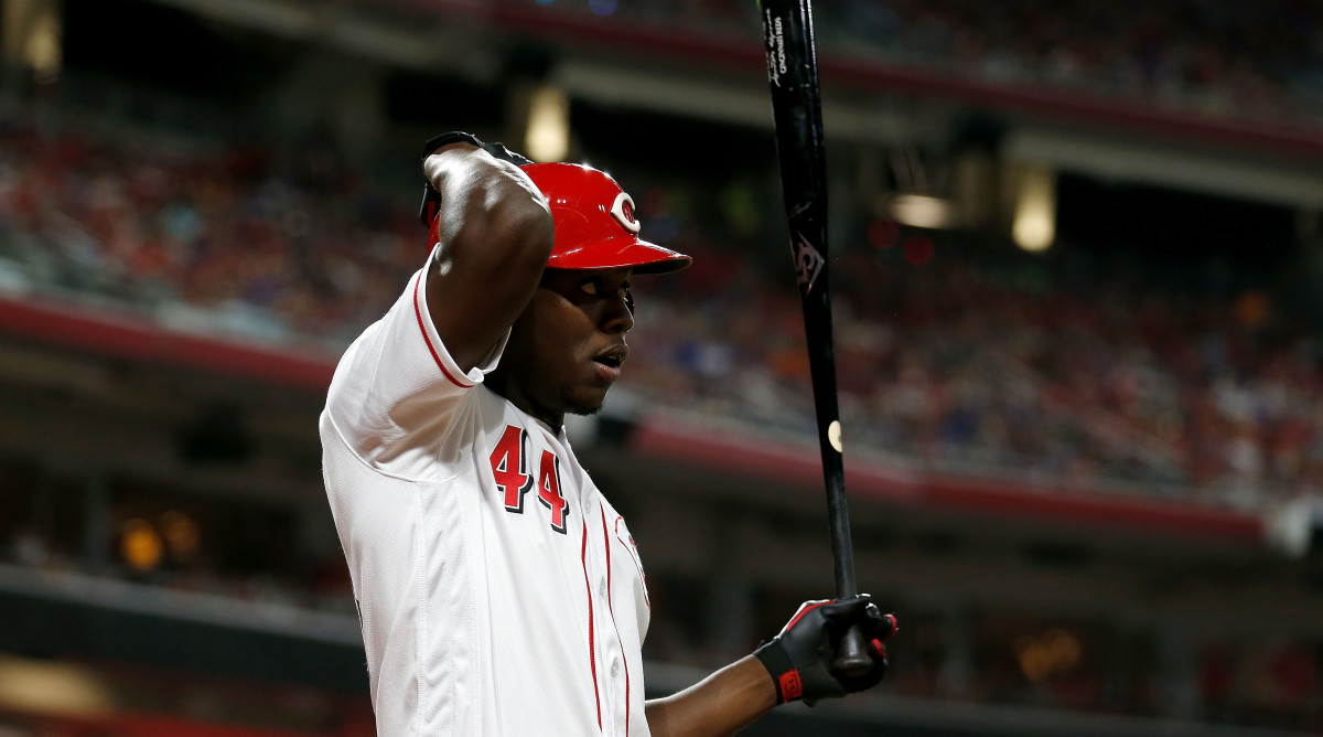 Reds Rookie Aristides Aquino Sets MLB Record - Stadium