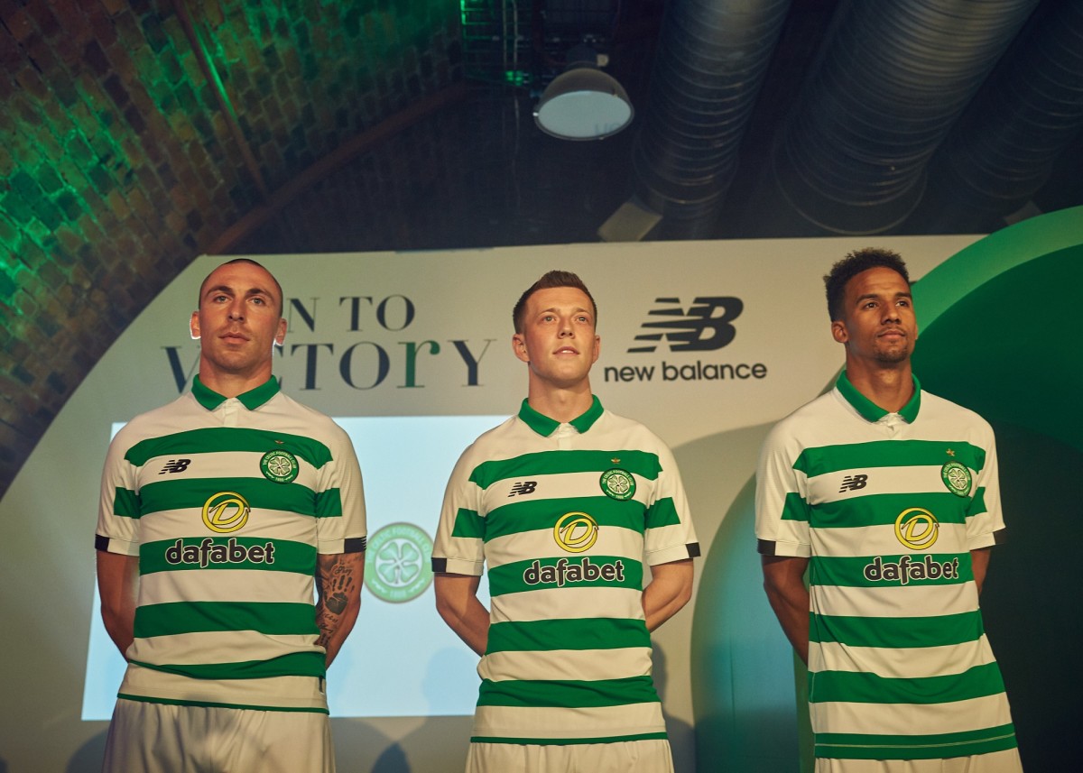 Celtic FC CFC Celts Scotland New Balance 2019 2020 Football 