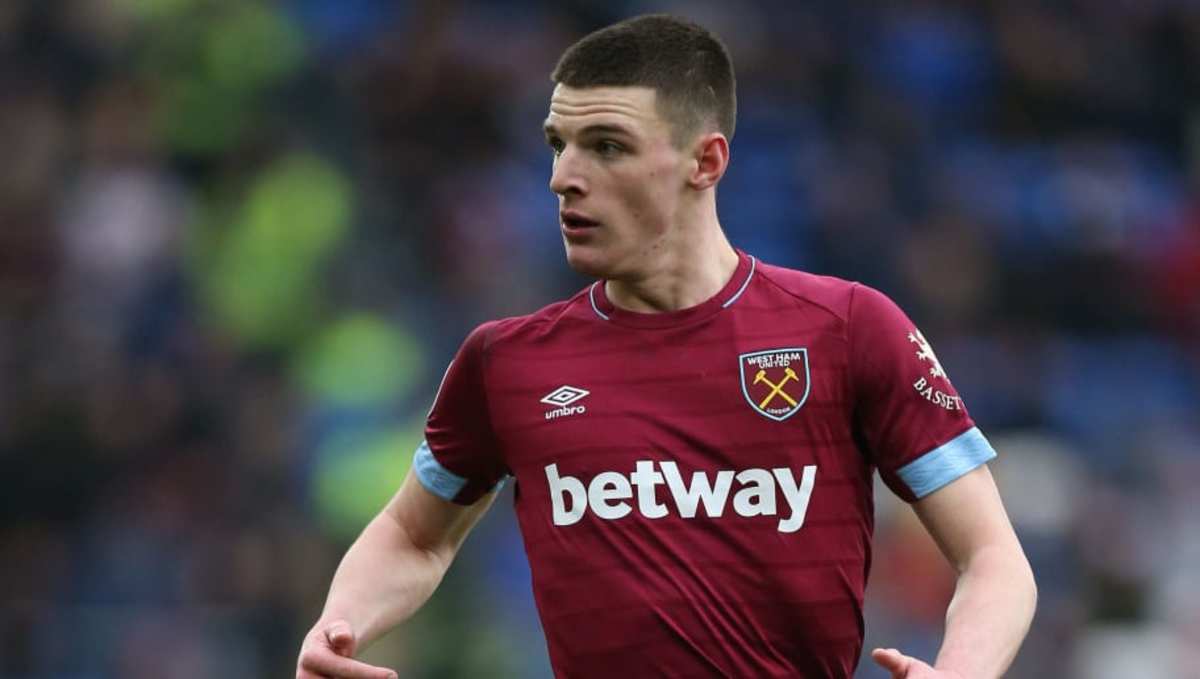 Declan Rice 'Proud & Honoured' to Receive First England Call-Up for Euro 2020 Qualifiers ...