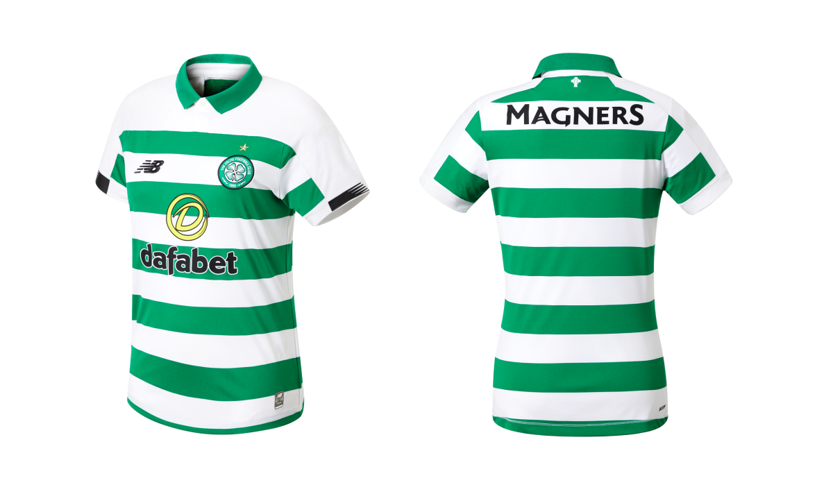 Celtic 18/19 New Balance Home Kit - Football Shirt Culture - Latest  Football Kit News and More