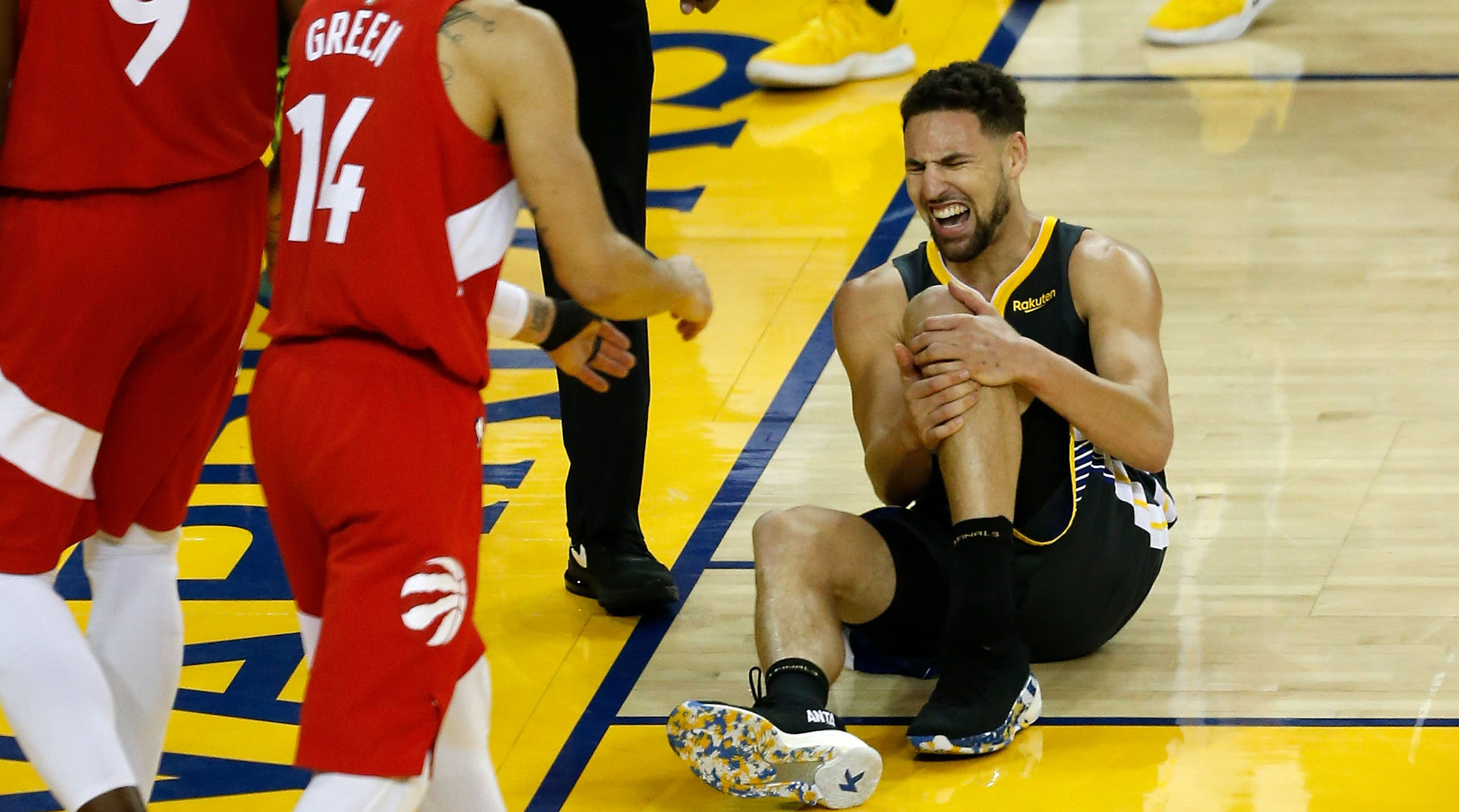 Klay Thompson Injury News: Warriors All-Star Tore ACL In Finals Game 6 ...