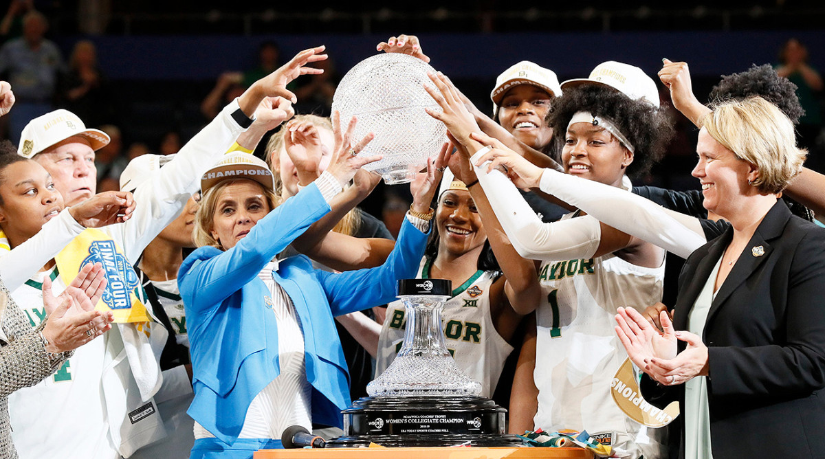 Baylor Lady Bears Kim Mulkey Reflects On Ncaa Championship Sports Illustrated