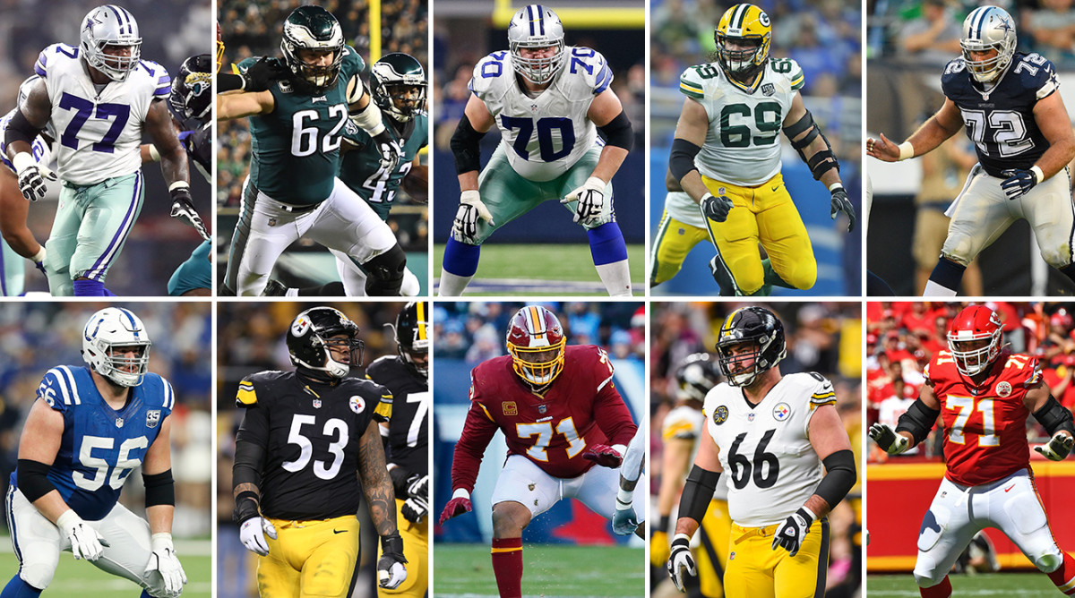 Offensive Lineman Rankings NFL s Top 10 OLs For 2019 Sports Illustrated