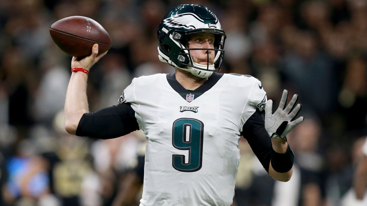 Nick Foles Retirement: Eagles QB Discusses NFL Future - Sports Illustrated