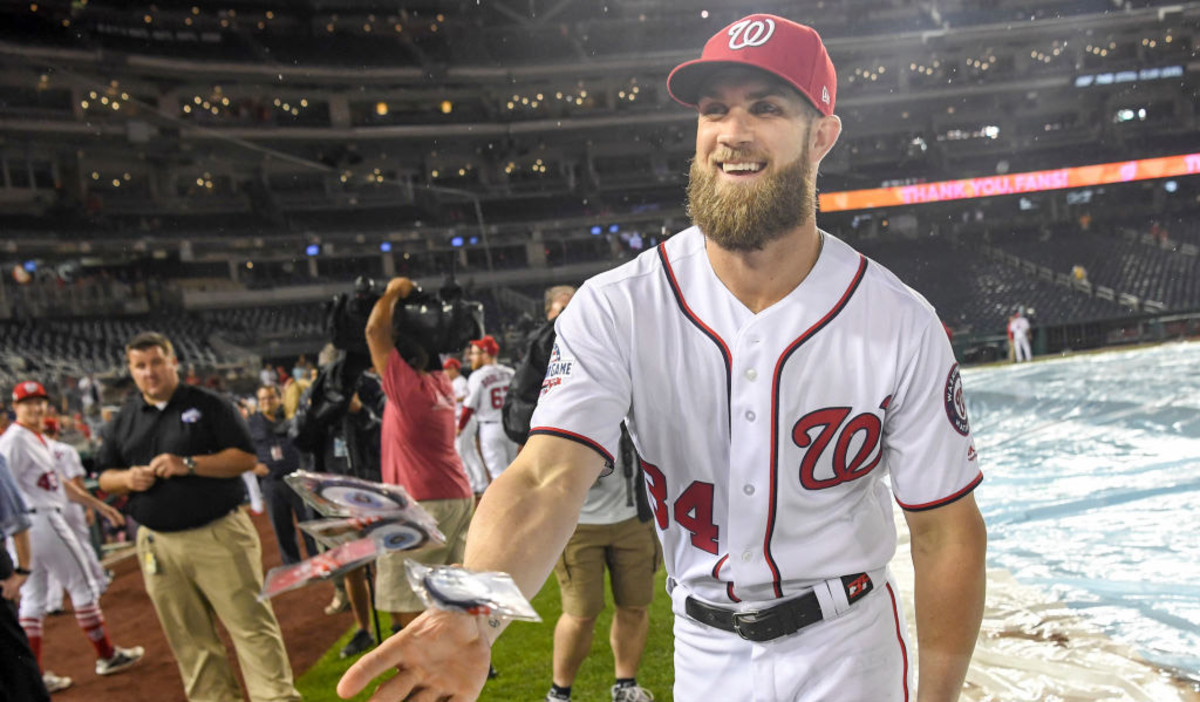 Bryce Harper passed on Dodgers' record offer for long-term home