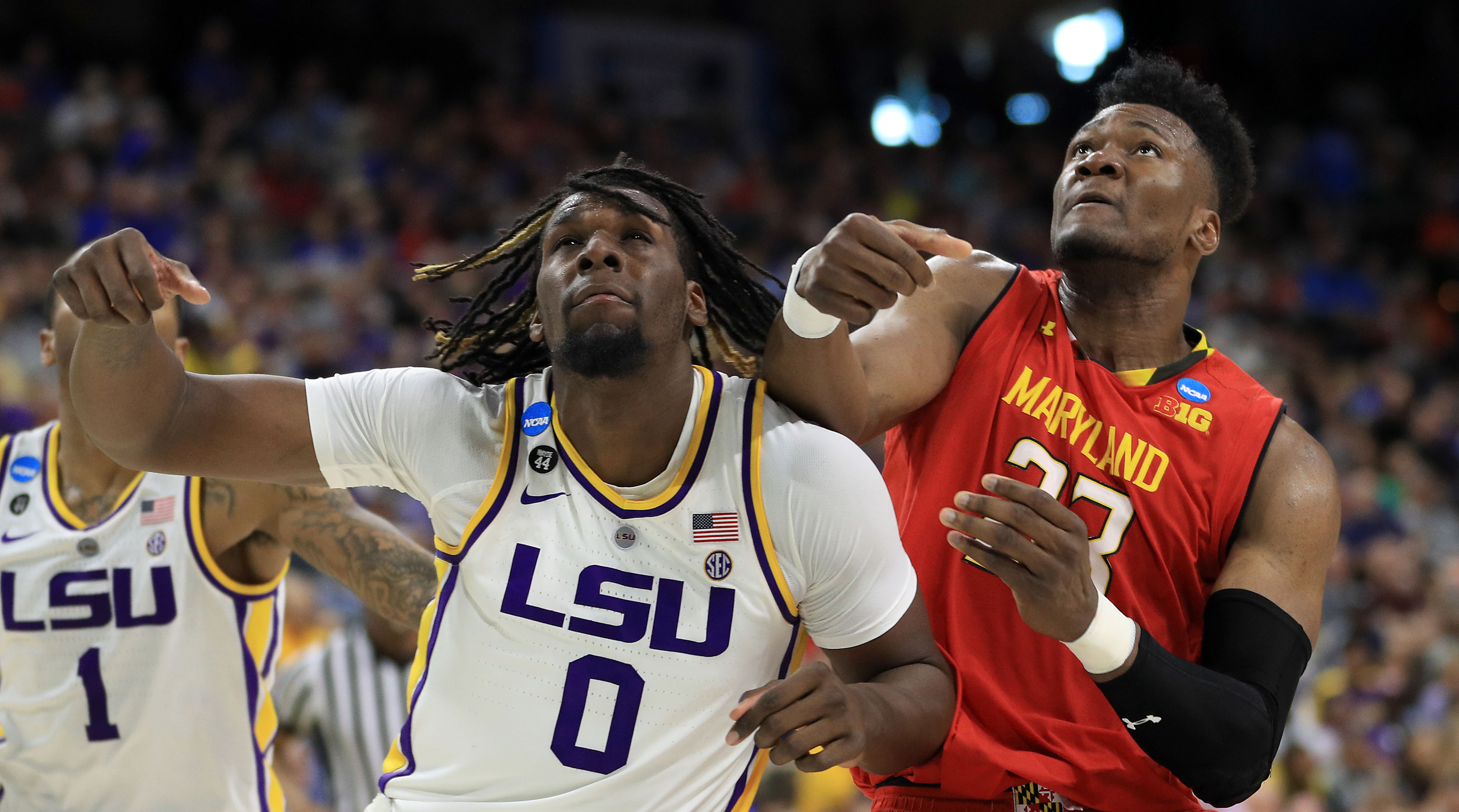 LSU vs Maryland March Madness score: Terrapins' comeback falls short