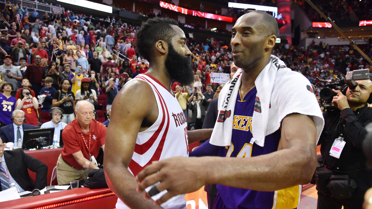 James Harden details special relationship with Kobe Bryant - Sports  Illustrated Houston Rockets News, Analysis and More