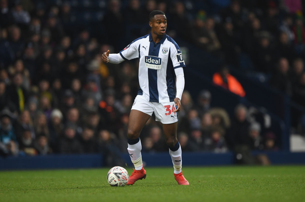 West Brom complete club record £13million deal for Tottenham's 